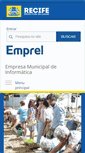 Mobile Screenshot of emprel.gov.br