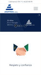 Mobile Screenshot of emprel.com.ar